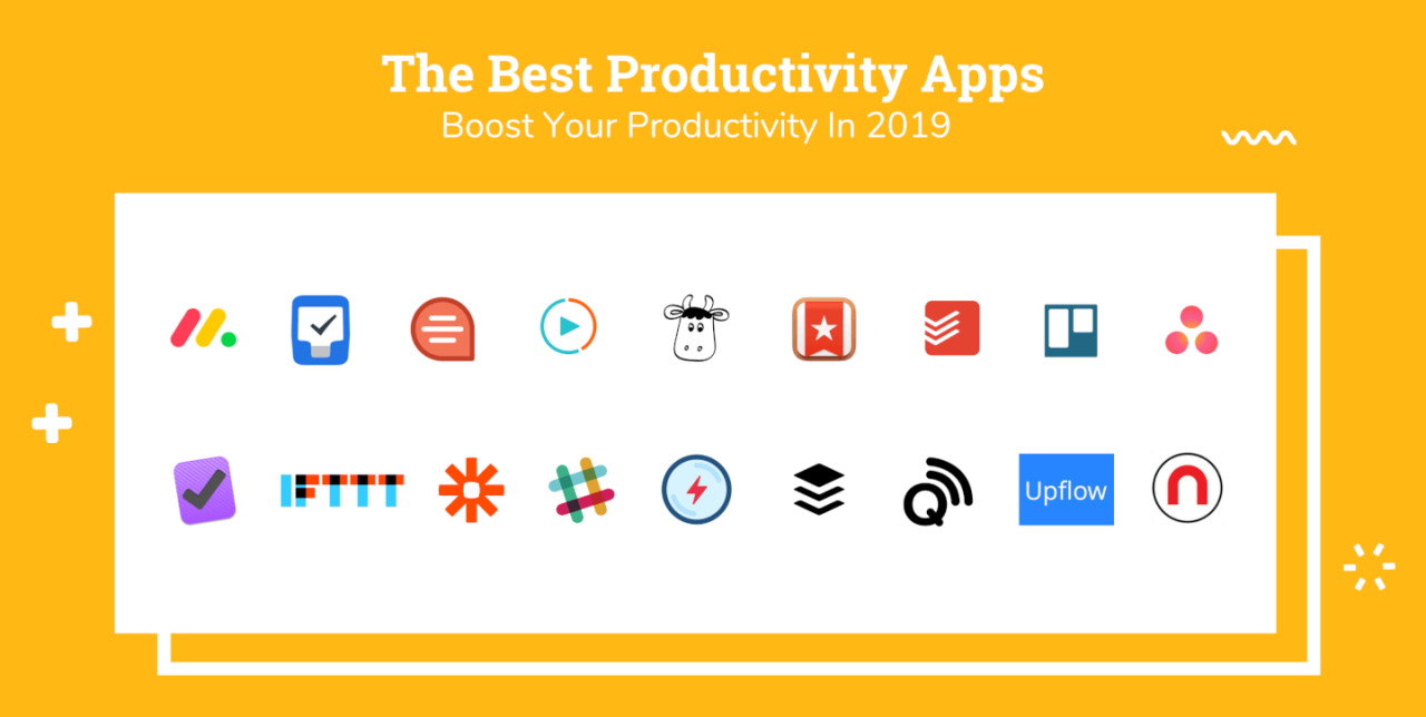 Productivity apps