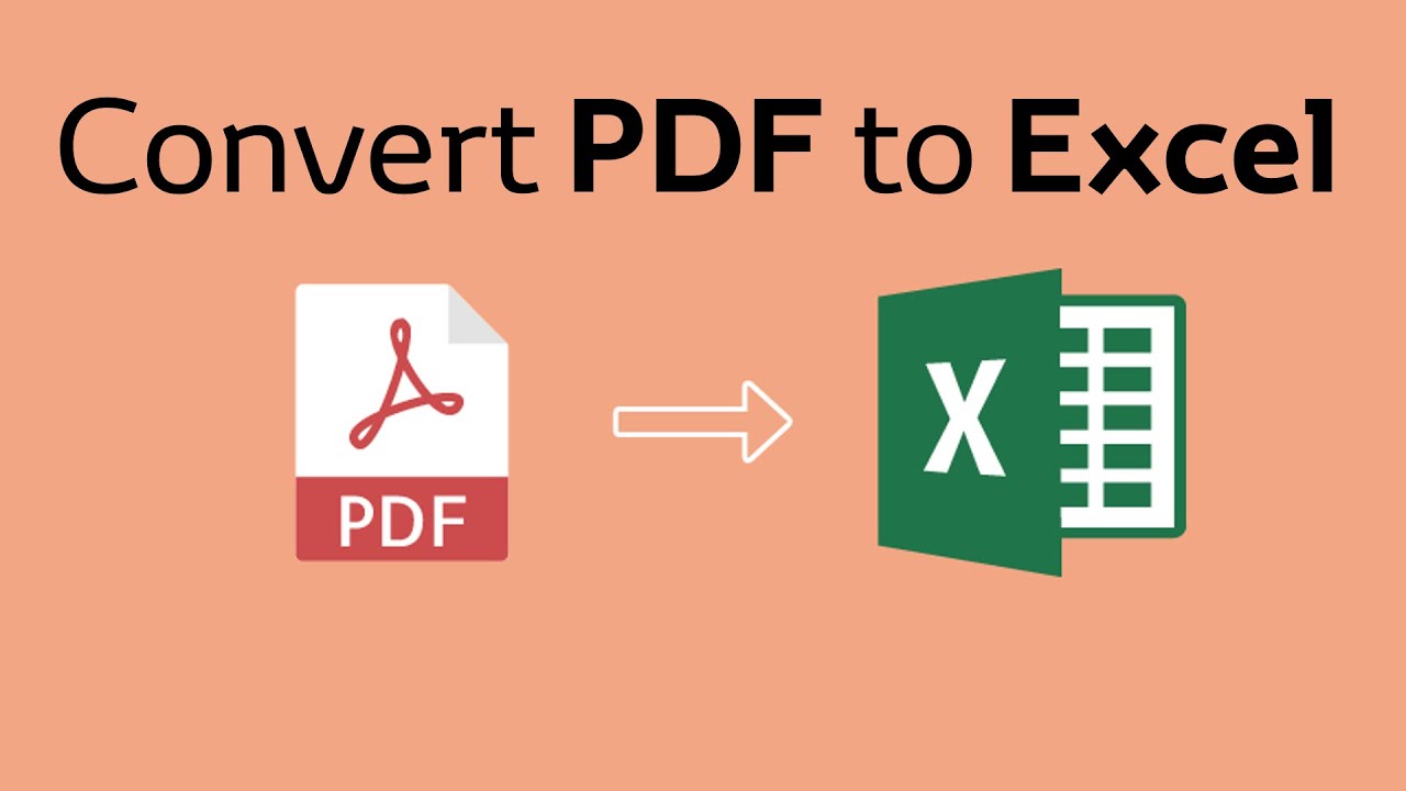 Excel to pdf converter online