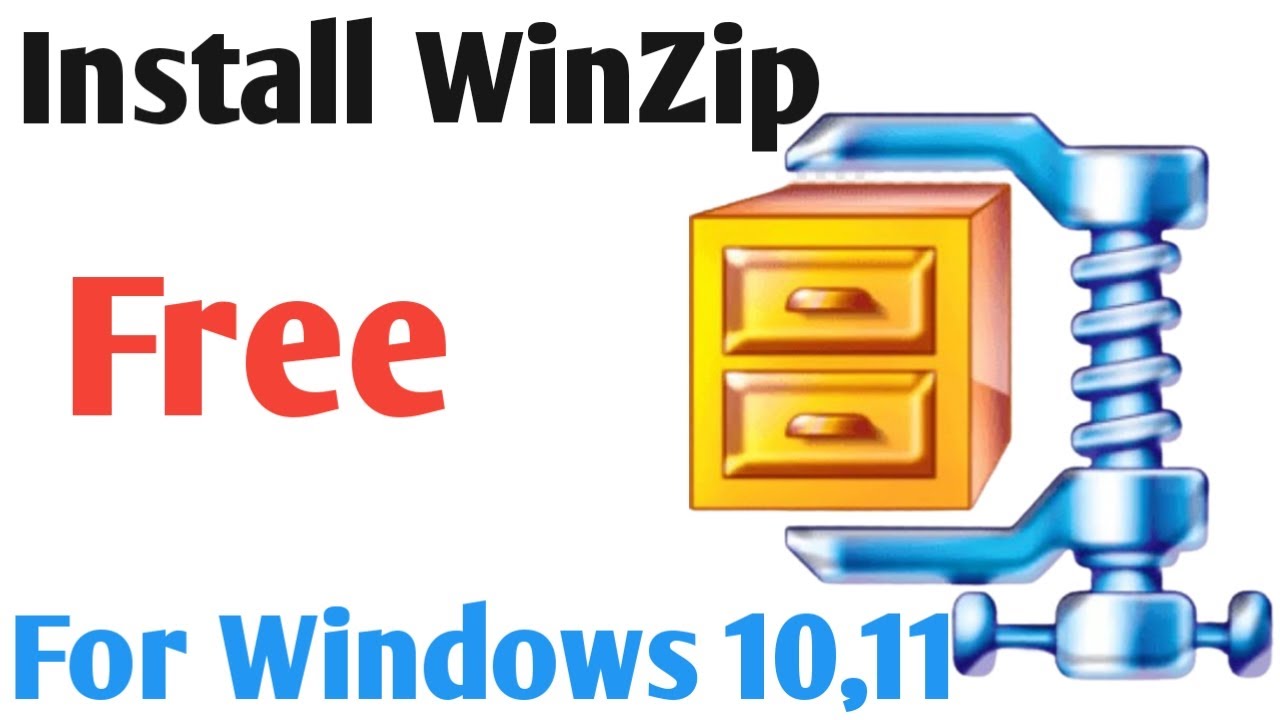 Windows winzip